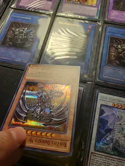 Yugioh Red Eyes Darkness Metal Dragon DUSA-EN068 Ultra Rare 1st Edition - Image 4