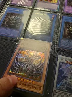 Yugioh Red Eyes Darkness Metal Dragon DUSA-EN068 Ultra Rare 1st Edition - Image 5