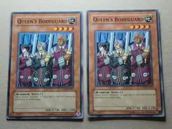 2x Queen's Bodyguard - CDIP-EN027 - Unlimited - Yu-Gi-Oh-LP - Image 1