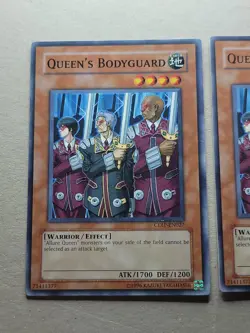 2x Queen's Bodyguard - CDIP-EN027 - Unlimited - Yu-Gi-Oh-LP - Image 2