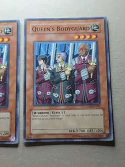 2x Queen's Bodyguard - CDIP-EN027 - Unlimited - Yu-Gi-Oh-LP - Image 3