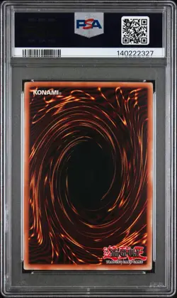2007 Yu-Gi-Oh! Rainbow Dragon TAEV Unlimited Ghost Rare PSA 9 - Image 2