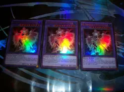 3x El Shaddoll Anoyatyllis 1st Edition Ultra Rare BLGG-EN083 Yu-Gi-Oh! - Image 1