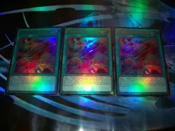 3x Theorealize Overdrive 1st Edition Ultra Rare BLGG-EN128 Yu-Gi-Oh! - Image 1