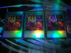 3x Shared Ride 1st Edition Ultra Rare BLGG-EN108 Yu-Gi-Oh! - Image 1
