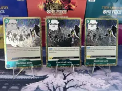 One Piece TCG Op08-036 Electrical Luna Two Legends NM/EN - Image 1