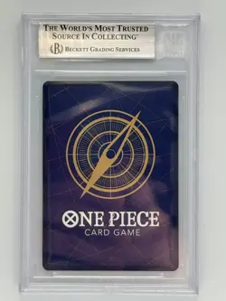 2025 ONE PIECE DAY DALLAS PROMO #OP07-113 RORONOA ZORO BGS 9 - Image 2