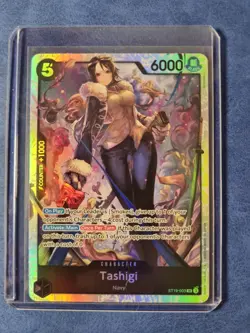 One Piece Tashigi · ST19-003 · SR · Starter Deck: Smoker · Englisch · NM - Image 1