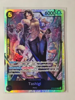 One Piece Tashigi · ST19-003 · SR · Starter Deck: Smoker · Englisch · NM - Image 3