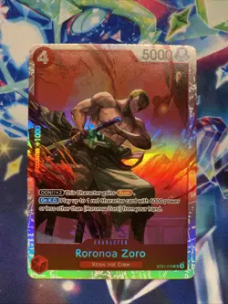 One Piece TCG - Roronoa Zoro ST21-015 - Englisch- Near Mint - Image 1