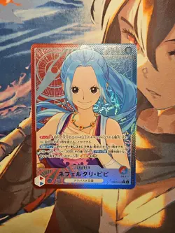 ONE PIECE Card Game Nefeltari Vivi (Alt Art) EB03-001 Heroines Edition Japanese - Image 1