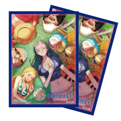 One Piece Card Game Sleeves Limited Edition Vol. 3 (Nico Robin / Straw Hats) - Image 2