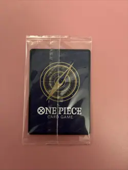 One Piece Monkey D Luffy P-043 Sealed Promo TCG English - Image 2