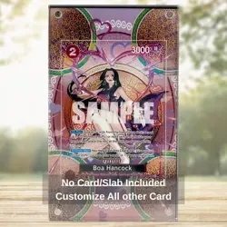 One Piece TCG EXTENDED ART CASE Boa Hancock SP OP12-014 SR EB04 Card Game CCG - Image 2
