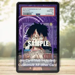 One Piece TCG EXTENDED ART CASE Monkey.D.Luffy OP05-060 Leader Card Game CCG - Image 1