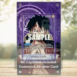One Piece TCG EXTENDED ART CASE Monkey.D.Luffy OP05-060 Leader Card Game CCG - Image 2