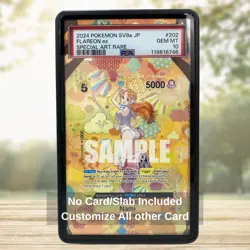One Piece TCG EXTENDED ART CASE Nami SP OP08-106 SR OP09 Parallel Card Game CCG - Image 1