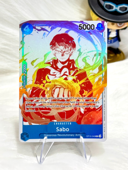Sabo OP10-049 3rd Anniversary Treasure Event Card ENGLISH One Piece Caad NM/M - Image 1