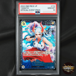 PSA 10 Yamato OP04-112 SR Flagship Battle Best 8 Prize ONE PIECE Card Japanese - Image 1