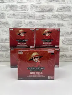 One Piece - OP13 (Carrying On His Will) Booster Box - English - SEALED - Image 1