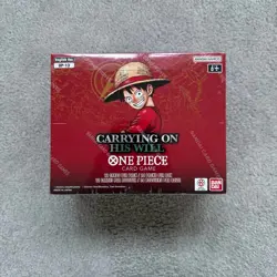 One Piece - OP13 (Carrying On His Will) Booster Box - English - SEALED - Image 2