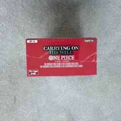One Piece - OP13 (Carrying On His Will) Booster Box - English - SEALED - Image 4