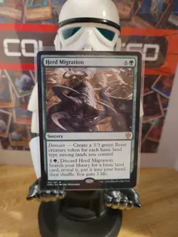 Herd Migration (165) Dominaria United DMU MTG Magic - Image 1