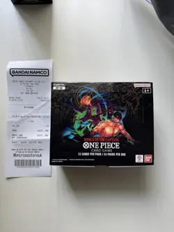 One Piece OP-06 Wings of the Captain Booster Box English, Unsealed by BANDAI 🚚✅ - Image 1