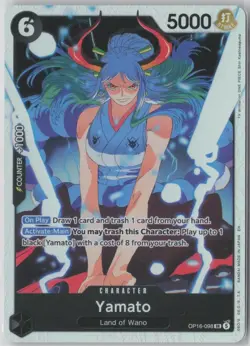 Yamato SR (098) - OP16-098 One Piece - Image 1