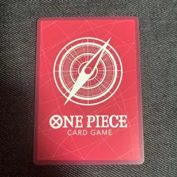 Roronoa Zoro L OP01-001 Gold Text LECAFIG PAR ONE PIECE Card Japanese - Image 2