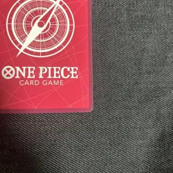 Roronoa Zoro L OP01-001 Gold Text LECAFIG PAR ONE PIECE Card Japanese - Image 5