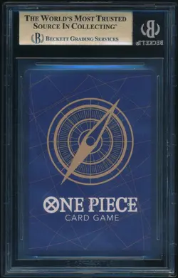 Special Alt Art Uta One Piece 2023 OP05 Awakening/New Era SP Japanese 120 BGS 10 - Image 2