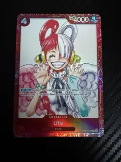 CARTE ONE PIECE - OP01-005 - UTA MINT ENGLISH - Image 1