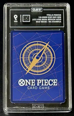 TAG 9 One Piece EB02-061 SEC* - Monkey.D.Luffy - Alt Art - EN - 25th Collection - Image 2