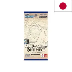 Booster EB-02 Anime 25th Collection – One Piece Card Game – JAPONAIS - Image 1