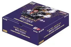 One Piece : Display 24 Boosters OP10 - Sang Royal (FR) - Image 1