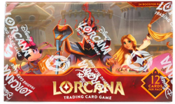 Disney Lorcana Reign of Jafar Booster Box Sealed New - Image 1