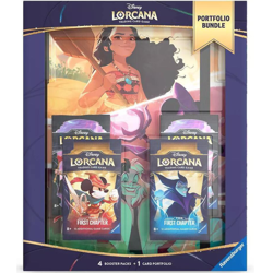 Disney Lorcana: Portfolio Bundle - Disney Lorcana Promo Cards Sealed New - Image 1