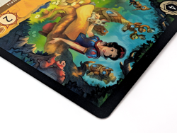 Disney Lorcana SNOW WHITE Fairest in the Land 23/P2 Cold Foil League Promo NM/M - Image 4