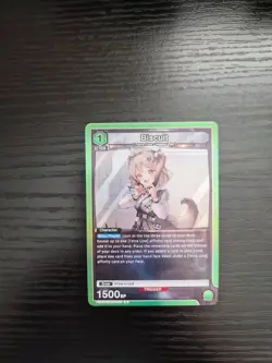 Union Arena: Goddess of Victory NIKKE - Biscuit - Rare Foil - UE14BT/NIK-1-078 - Image 1