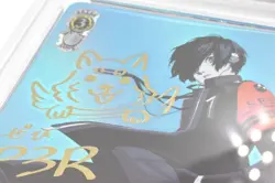 PSA10 Signed Weiss Schwarz Yuuki Makoto SP Persona 3 P3/SE46-17SP Foil JP - Image 3