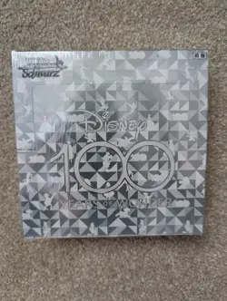 Weiss Schwarz - Disney 100 Years of Wonder ONE Booster Box - SEALED - Japanese - Image 1