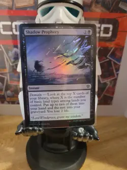 Shadow Prophecy Foil (105) Dominaria United DMU MTG Magic - Image 1