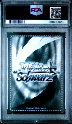 PSA 9 Weiss Schwarz Emilia Gold Signed Re:Zero Memory Snow RZ/S65-057 SP Foil - Image 2