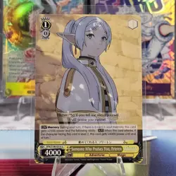 Someone Who Praises You, Frieren SFN/S108-E016 U Weiss Schwarz Frieren NM/M - Image 1