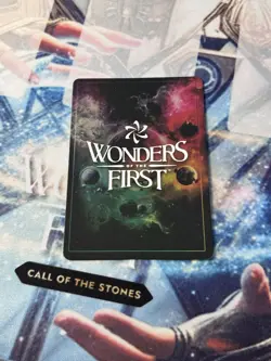 Great Redstool Raptor Paper Mythic Wonders Of The First Call Of The Stones - Image 2
