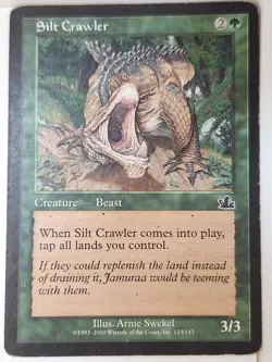 Silt Crawler - Prophecy - Magic the Gathering MTG Nice! - Image 1