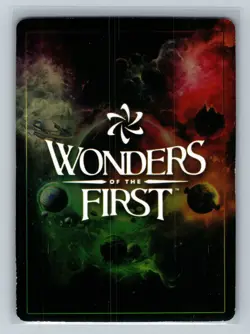 Wonders of the First Existence Scorpion's Edge Formless Foil Common - Image 2