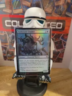 Barkweave Crusher Foil (154) Dominaria United DMU MTG Magic - Image 1