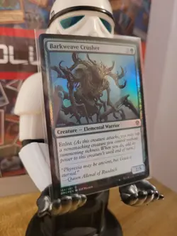Barkweave Crusher Foil (154) Dominaria United DMU MTG Magic - Image 2